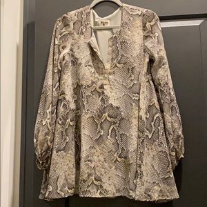 Show Me Your MuMu Long Sleeve Tunic